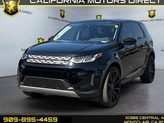 LAND ROVER DISCOVERY SPORT 2020 SALCK2FX8LH845135 image